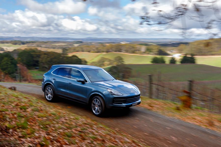  Porsche Cayenne (PO536) 2018 года  (AU) (фото 10 из 26)